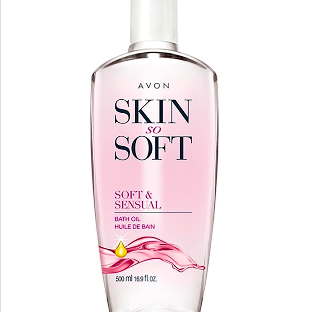 Soft Sensual Fragrance Moisturizing Bath Oil - 25 oz